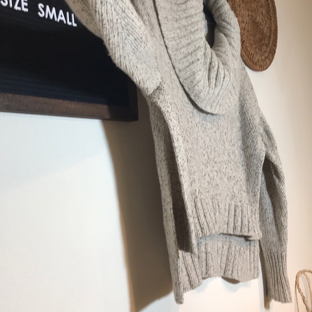 Cashmere and Silk Eileen Fisher Sweater - Picture 3 of 7
